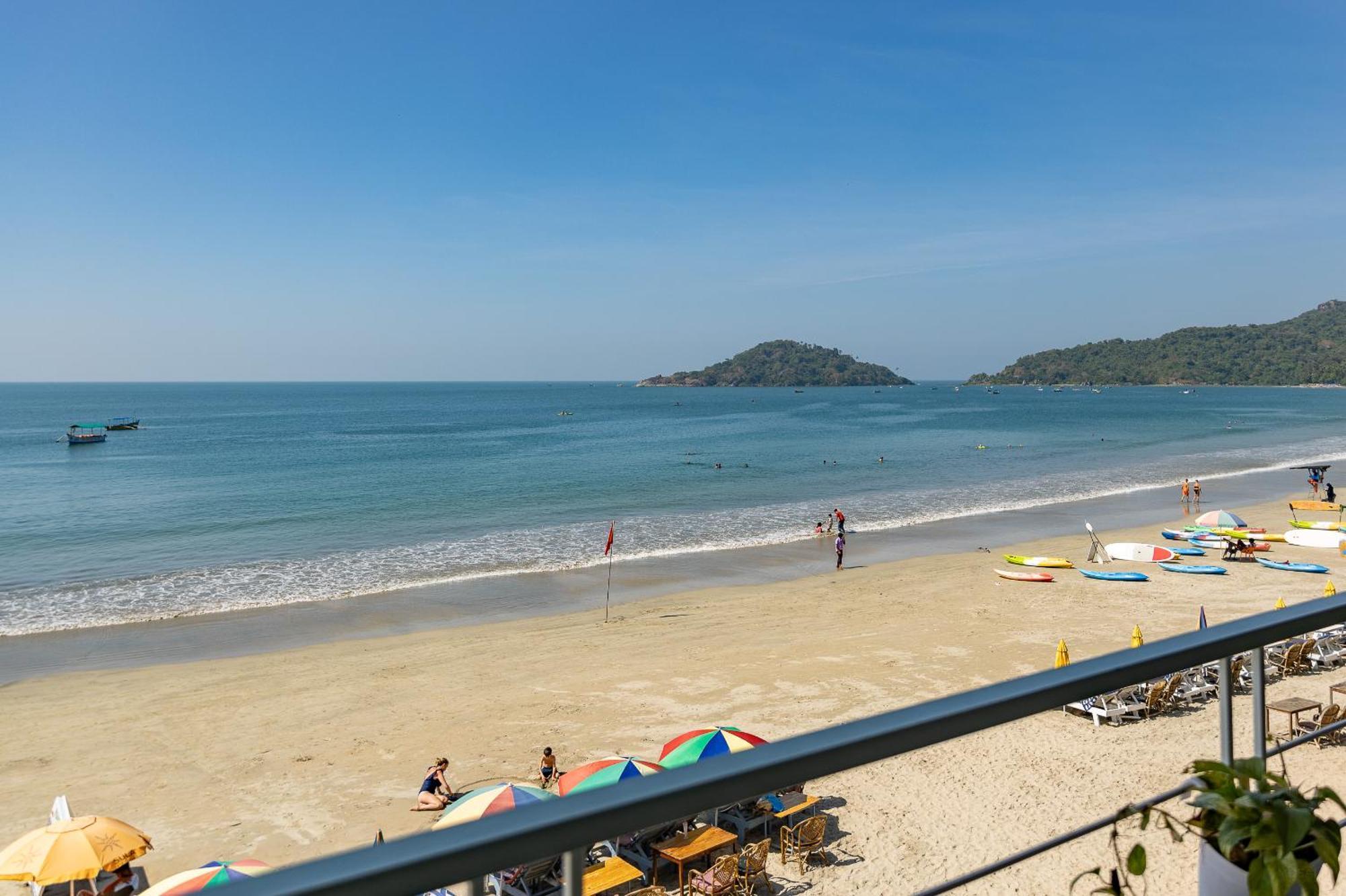 Royal Touch Beach Huts Palolem Exteriör bild