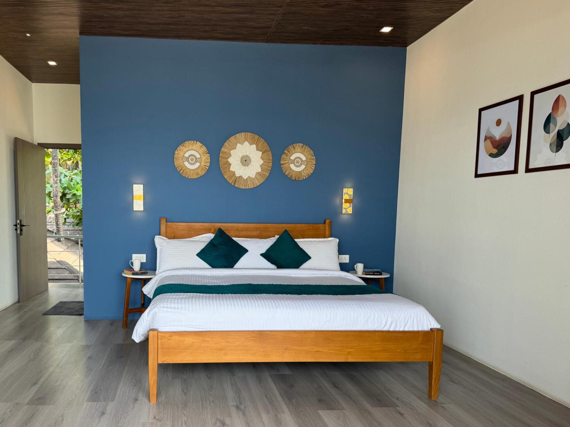 Royal Touch Beach Huts Palolem Exteriör bild