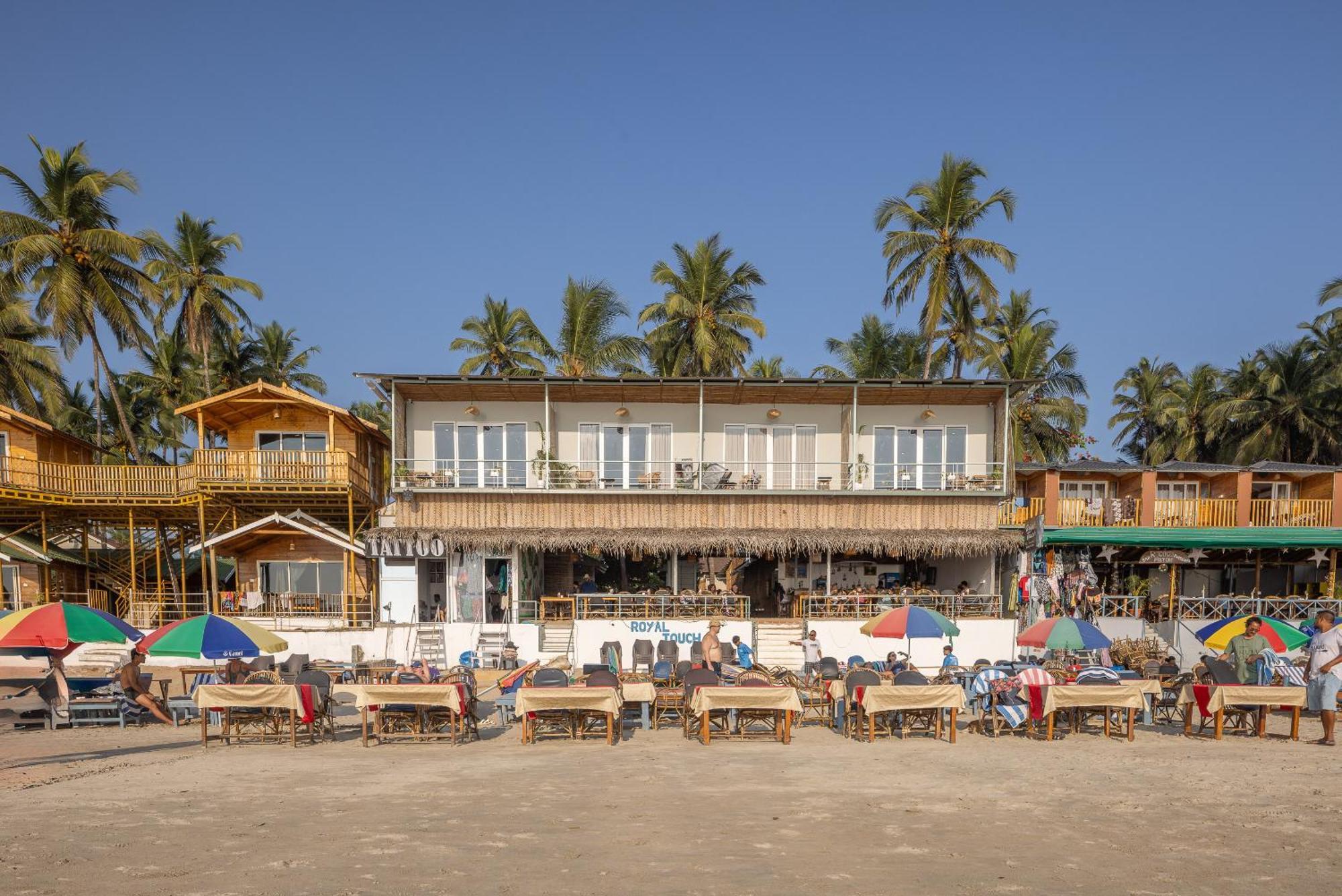 Royal Touch Beach Huts Palolem Exteriör bild
