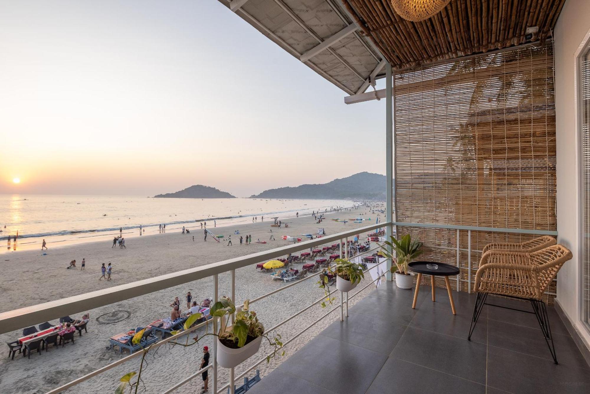 Royal Touch Beach Huts Palolem Exteriör bild