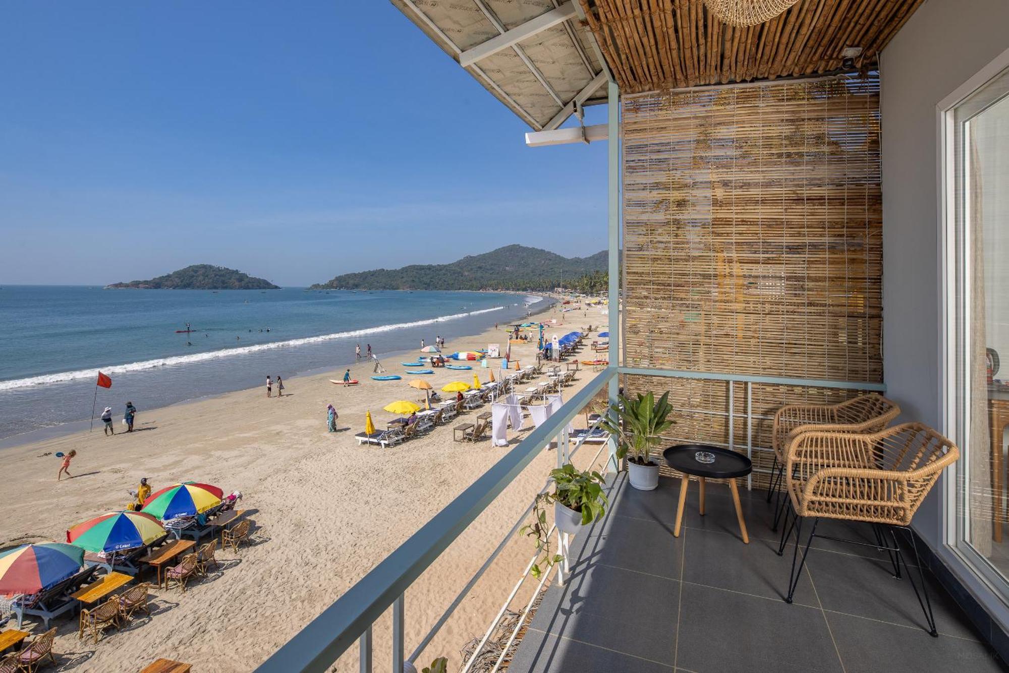 Royal Touch Beach Huts Palolem Exteriör bild