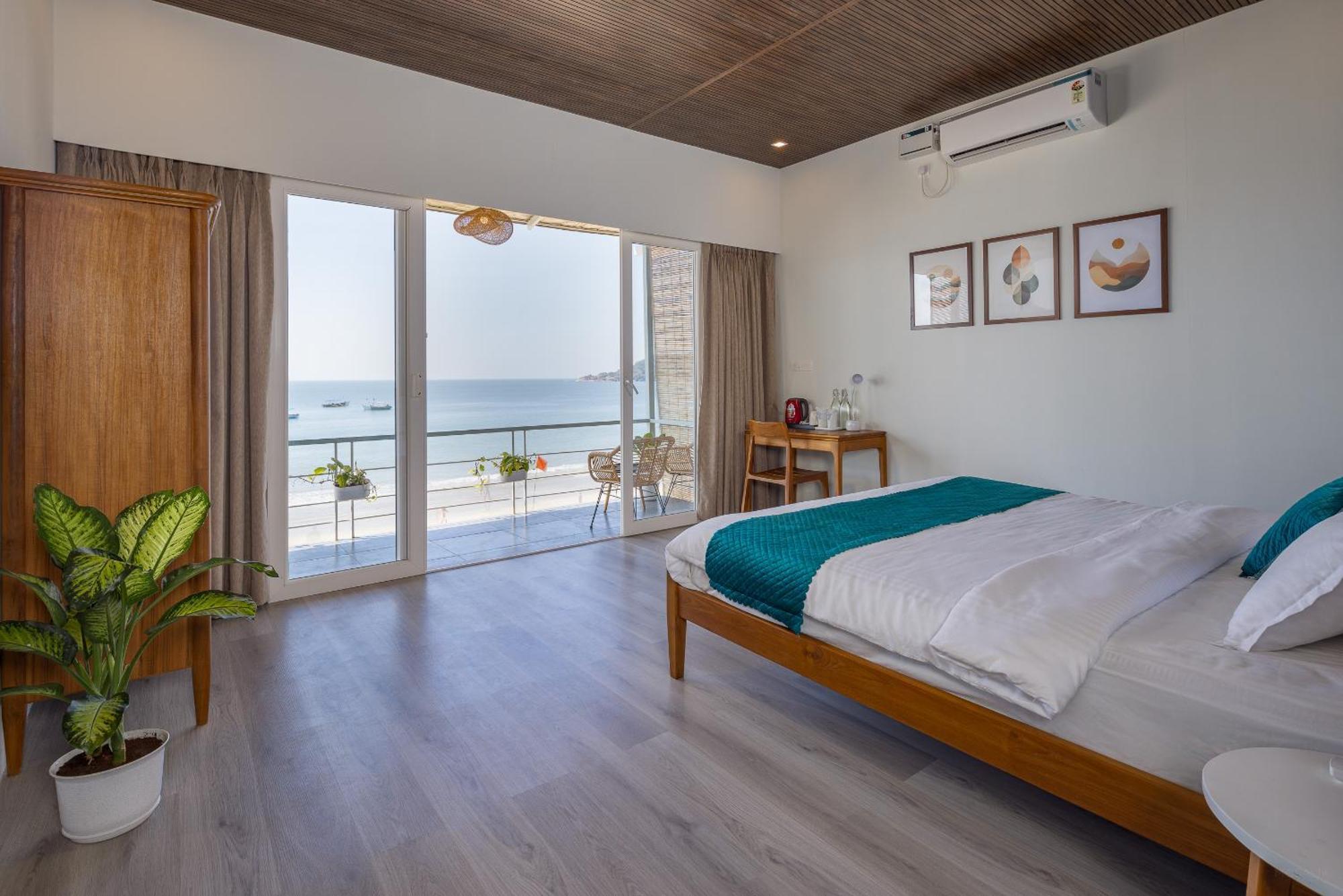 Royal Touch Beach Huts Palolem Exteriör bild