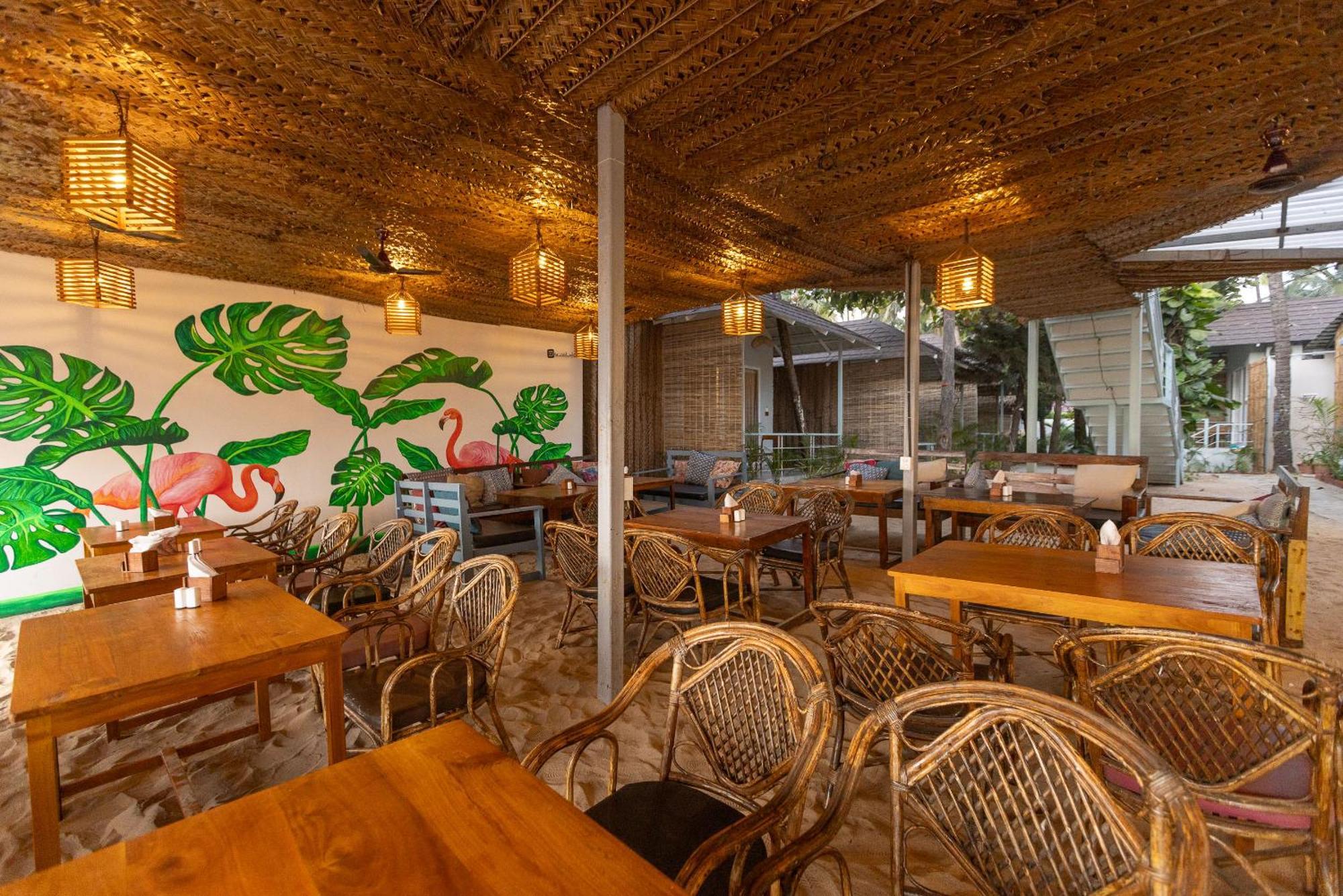 Royal Touch Beach Huts Palolem Exteriör bild