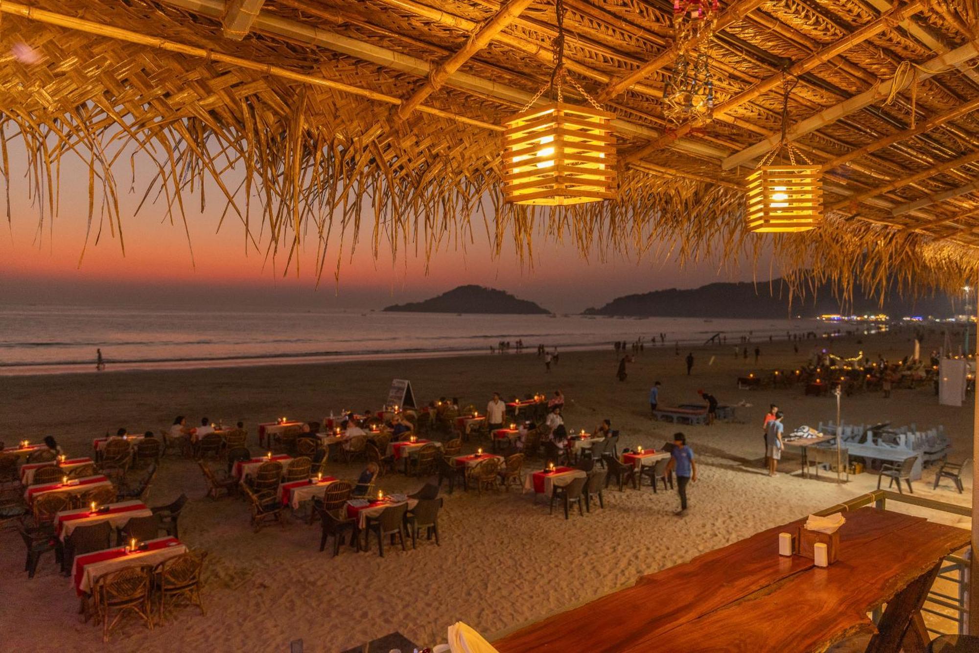 Royal Touch Beach Huts Palolem Exteriör bild